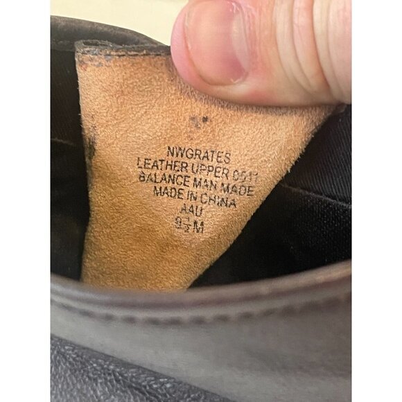 Nine West Vintage Grates Black Ankle Booti  SIZE 9.5 - Picture 4 of 16